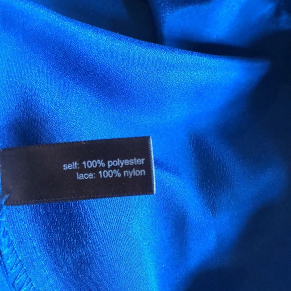 The Limited blue with black trim & lace inlet back - Picture 7 of 7